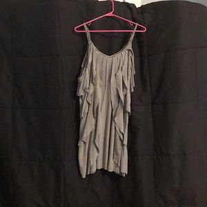 Pinstripe Dress/Top